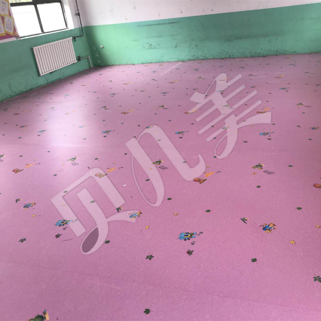 PVC幼兒園地板，一款性價比高的地板！