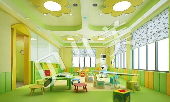 PVC幼兒園地板，一款性價比高的地板！